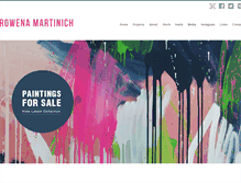 Tablet Screenshot of martinich.com.au